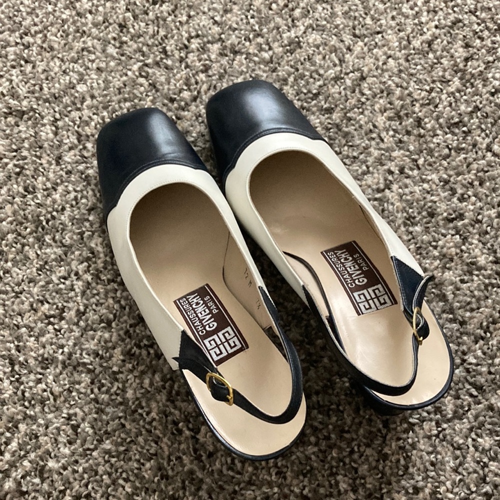 Vintage Givenchy sling backs